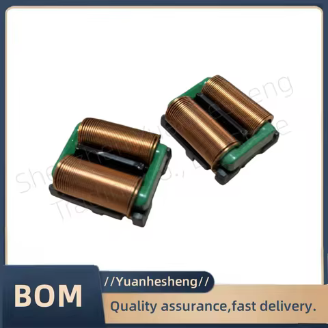 2pcs/SQ2820 2mH 5mH 10mH Power supply filter EMC high-current flat copper wire magnetic ring inducto