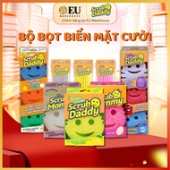 Original Scrub Daddy Smiley Face Foam Multi-Purpose Cleaning Sponge Scrub Daddy Sponge