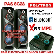 Speaker POLYTRON PAS 8C28 Subwoofer Aktif Polytron PAS8C28 PAS-8C28