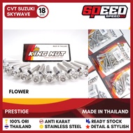Probolt Baut CVT Skywave Premium Stainless King Nut Thailand