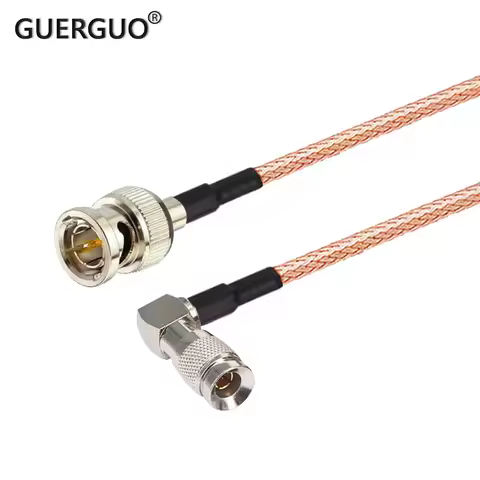 RG179 Pigtail 75 Ohm HD SDI Cable Straight BNC Female to Mini BNC DIN 1.0/2.3 CC4 Male for Blackmagi