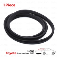 Rear Window Edge Rubber 1 Piece Of Black For Toyota Landcruiser FJ75 Year 1990-1999