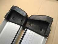 บันไดข้าง มาสด้า BT50/BT50 PRO  ปี 2006-2018 รถแค็บ ทรงหัวยางB (1ชุด=2ชิ้น ขนาด 1.7 เมตร)  **ต้องติด