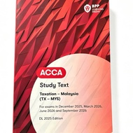 ACCA BPP Taxation- Malaysia (TX-MYS) Latest Up to Exam September 2026