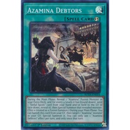 Genuine Yugioh card Azamina Debtors MP25-EN417 common x1 card
