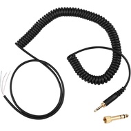 Kabel Dt 990 untuk Dt 770 770Pro 990 990Pro Fon Telinga Fon Kepala Kabel Gegelung Spring