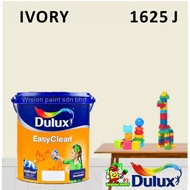 IVORY 1625 J ( 1L ) ICI DULUX EASY CLEAN / EASYCLEAN INTERIOR PAINT