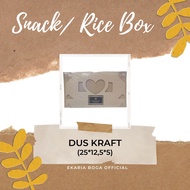 Tart BOX | Cake Box | Kraft Box