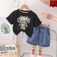 KATUN DBOX CARPENTER BABE 23 JEANS SET FOR BOYS AGED 6 MONTHS - 5 YEARS SHORT SLEEVE COTTON MATERIAL