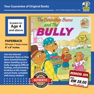 Berenstain Bears & the Bully  (ISBN : 9780679848059) A managing bully book