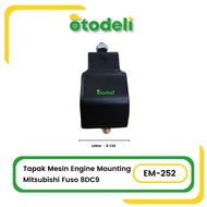 MESIN Mitsubishi Fuso 8DC9 Engine Mounting Base