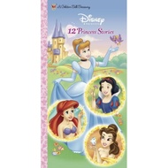 12 Princess Stories [Disney Princess] By: Random House Disney