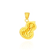 Luzon HuLu (葫芦) Pendant in 916 Gold by Ngee Soon Jewellery