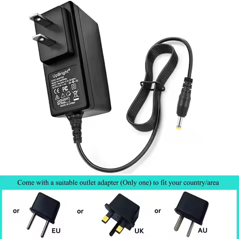 6V AC/DC Adapter for Panasonic PalmSight Palmcorder Camera PV-L352D L353D L354D L550D L501D L551D L5