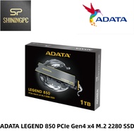 ADATA LEGEND 850 512GB 1TB 2TB PCIe NVME M.2 2280 SSD Read/Write speed 5,000/4,500MB/s compatible with PS5