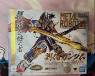全新 metal robot 魂 劉備