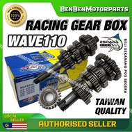 WAVE 110 RACING GEAR BOX SET ESPADA DASH RACING GEAR WAVE110 GEAR BOX SET WAVE110 RACING GEARBOX ESP