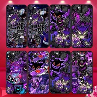 soft black iPhone 14 Plus 14 Pro Max 15 Plus 15 Pro Max gengar1 phone case
