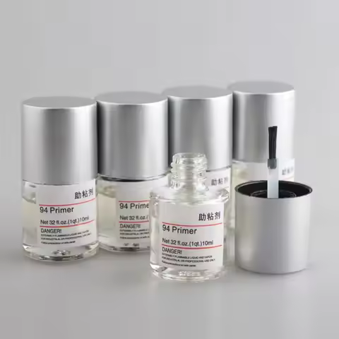 Adhesive Adhesion Promoter Automobile Foam Tape Primer Car Wrapping Application Tool 10mL Car Adhesi