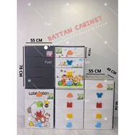 Xtreme Drawer 4/5 layer Storage Cabinet kids cabinet baby cabinet Minimalist Home Drawer