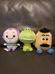 反斗奇兵 Toy Story 巴斯光年 薯蛋頭先生 暴龍 Rex 公仔 吊飾