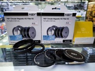 H&Y CIRCULAR MAGNETIC HD FILTER KIT FUJI X100V/X100VI #黑色/銀色 #X100V X100VI #全新行貨 #不議價