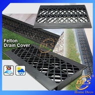 Felton Drain Cover Durable Material UV Protect Penutup Longkang Penutup Parit Tahan Lama