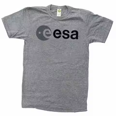 Esa European Space Agency T Shirt