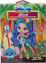 Disney Doorables ADOORBS Stitch Doll, Collectable Dolls, Children's Toy from 5 Years Just Play