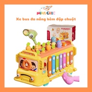 Multifunctional Smart Bus – Educational Toy for Children 1–5 Years Old