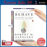 Behave - Robert M. Sapolsky (English) -Velvetstore