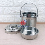 Stainless Steel Lunch Box/Thermal Flask/Thermos Hot Flask/Food Warmer with Handle 1.3L&1.5L
