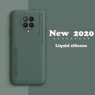 xta39l5y5v Redmi K30 K20 Pro Xiaomi 10 9T Pro 9 8 Phone Case Liquid Silicone Label Tide Brand