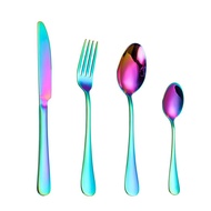 (JIJI.SG) IORY 4PCS Set / 304 Stainless Steel / Tableware / Cutlery / Fork Spoon Knife