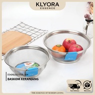 KLYORA Strainer Strainer/ Stainless Steel Bowl Strainer/ Basket Strainer/
