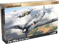 Eduard EDU82141 1/48 Pro Pack German Air Force Fw190A-3 Light Armed Plastic Model