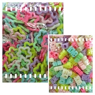 BRIGHT MILK BEAD 1 POUND