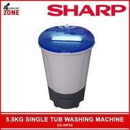 Sharp ES WP55 / Washing Machine / 5.5kg Single Tub Washing Machine / Sharp Washing