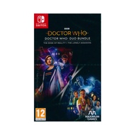 Nintendo Switch《神秘博士：同捆包 Doctor Who: Duo Bundle》中英日文歐版