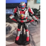 Red Dragon Knight Figure