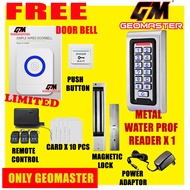Waterproof Door Access System , Outdoor Door Access System , Security Door Access