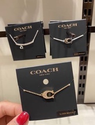 全新正品美國Coach 頸鏈（美國代購）