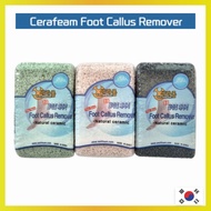 Cerafeam Middle Foot Callus Remover │ Natural Ceramic Stone │ 8×5×3cm │ Gentle Foot Care │ Made in K