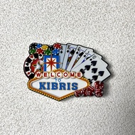 American Vegas Vegas Tourist Souvenirs Magnetic Stickers Refrigerator Stickers Resin Crafts