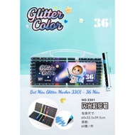 Glitter Marker 3301 - 36 Colors