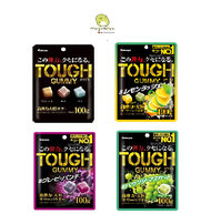 Kabaya TOUGH Gummy  ขนาด 100 g เยลลี่ทรงลูกเต๋า เคี้ยวสนุก