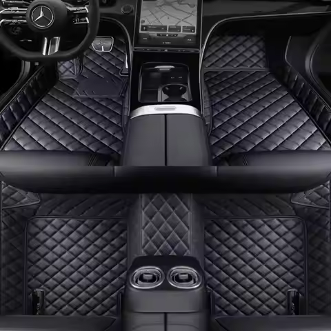 Customize Car Floor Mats For Lexus LS LS350 LS400 LS430 LS460 LS500 LS500h LS600h Auto Carpets Foot 