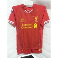 Liverpool Home Jersey Suit for Kids