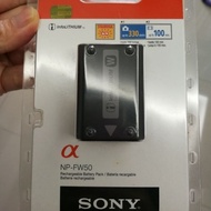 Sony rechargeable battery NP - FW50