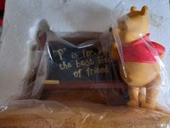 Winnie the pooh card holder 擺設